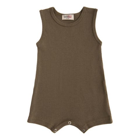 Sleeveless Modal Shortie (Baby)