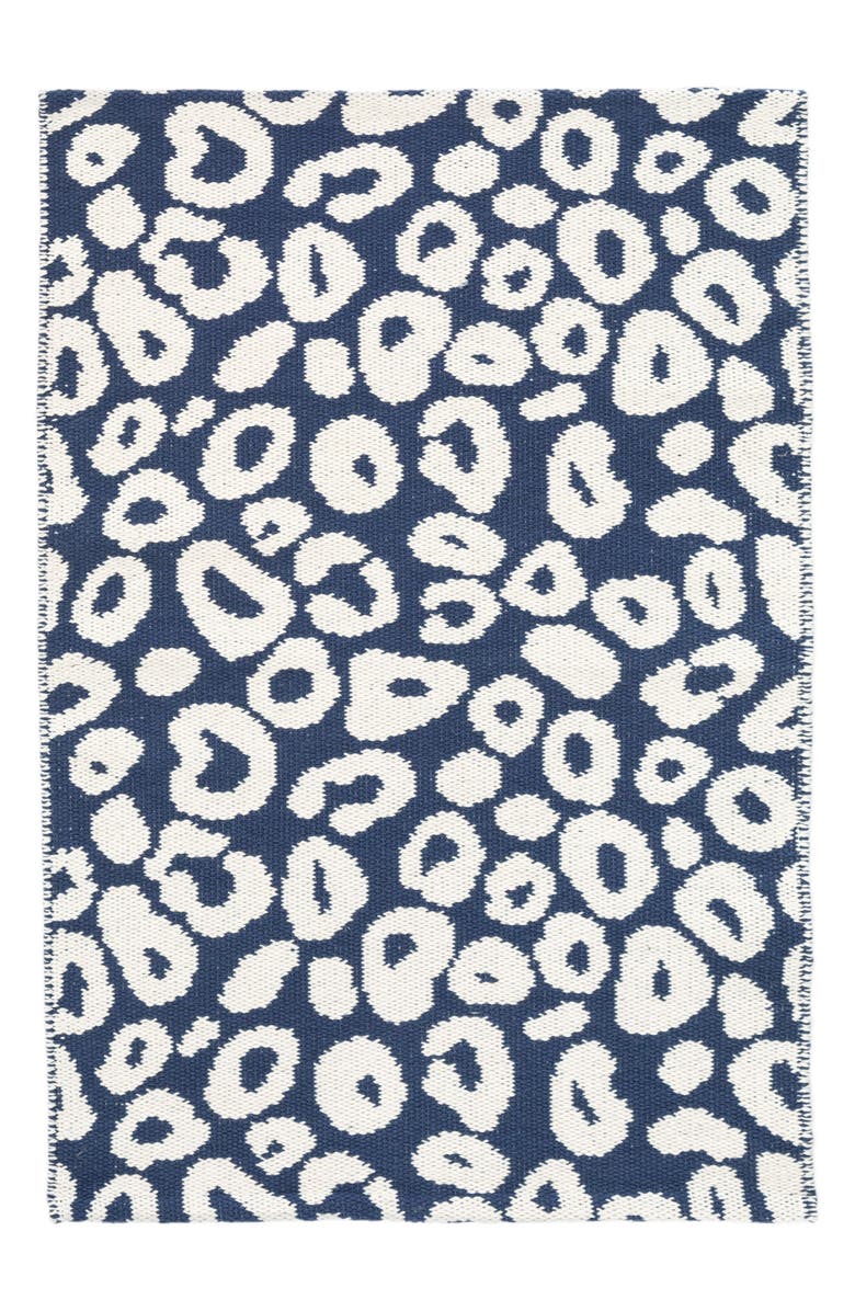 Dash & Albert Animal Spot Rug, Main, color, 