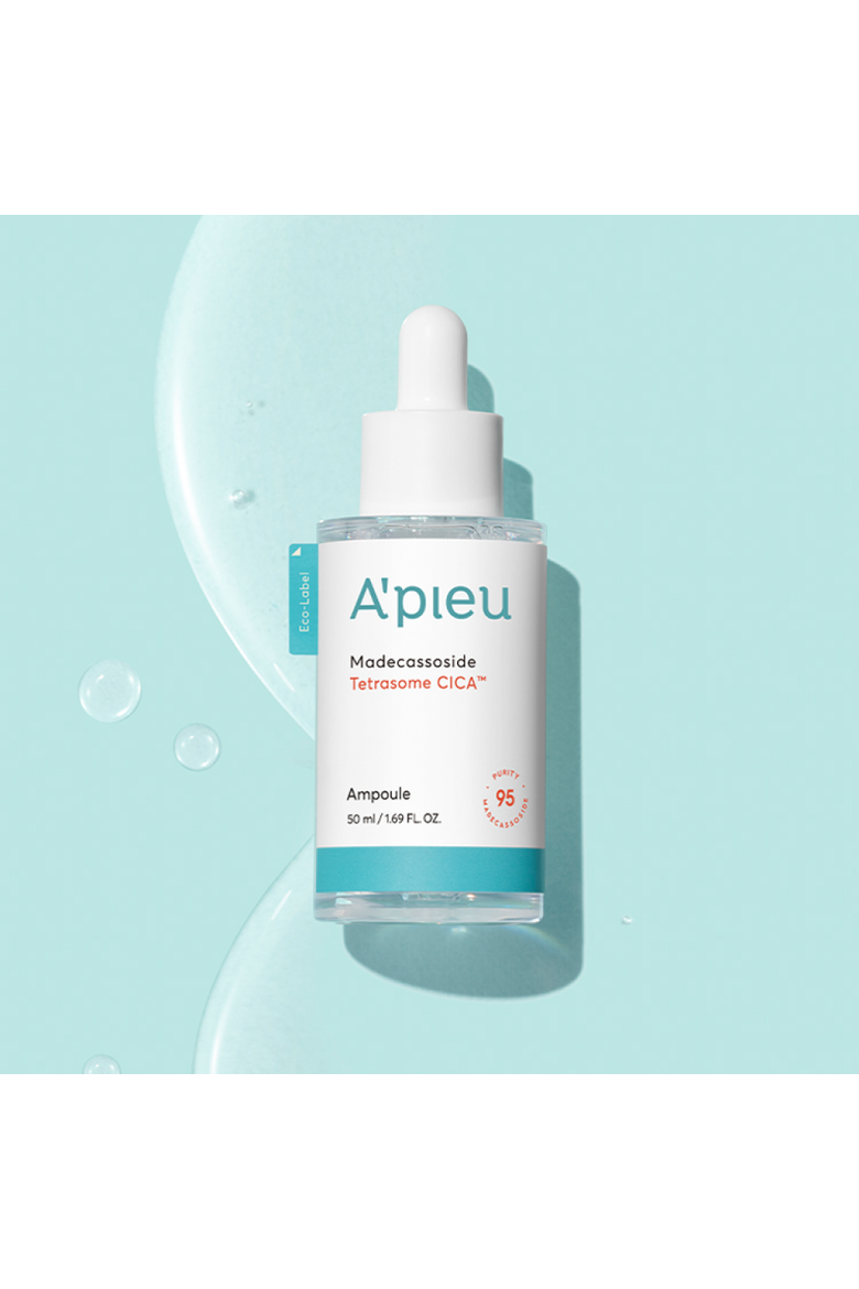 Madecassoside Tetrasome Cica Ampoule, Alternate, color, NONE