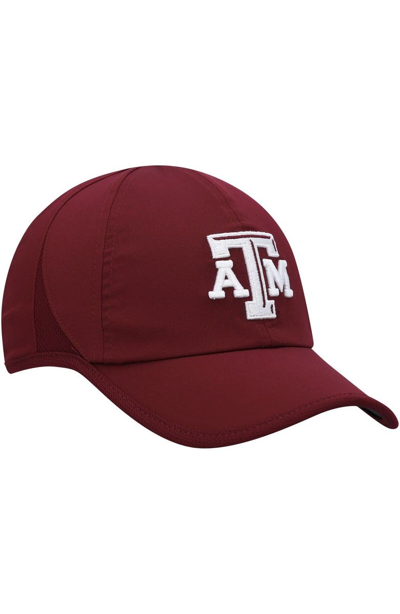 adidas Men's adidas Maroon Texas A&M Aggies Superlite AEROREADY Adjustable Hat, Alternate, color,