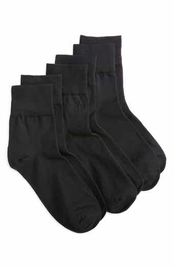 Stems 3-Pack Finely Knit Cotton Blend Trouser Socks