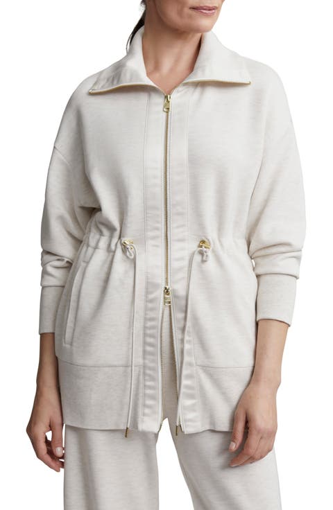 Ridgefield Long Sweatshirt Jacket