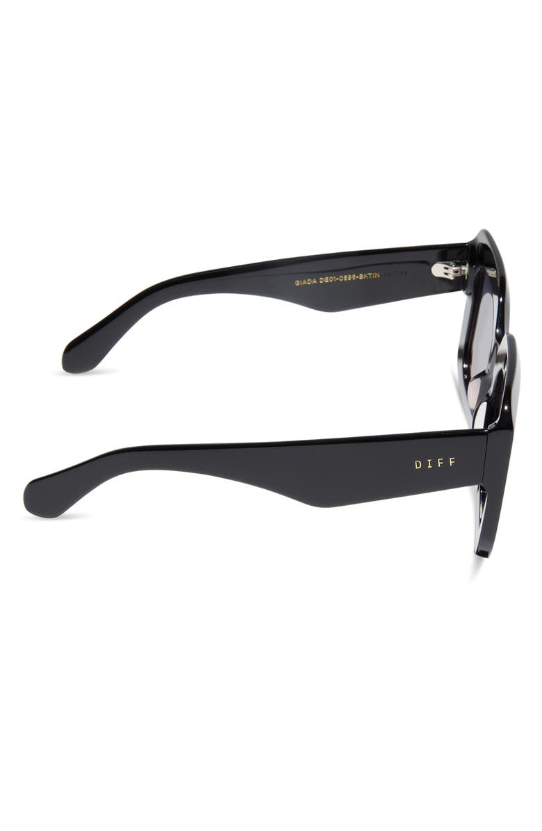 DIFF Giada 52mm Gradient Square Sunglasses, Alternate, color,