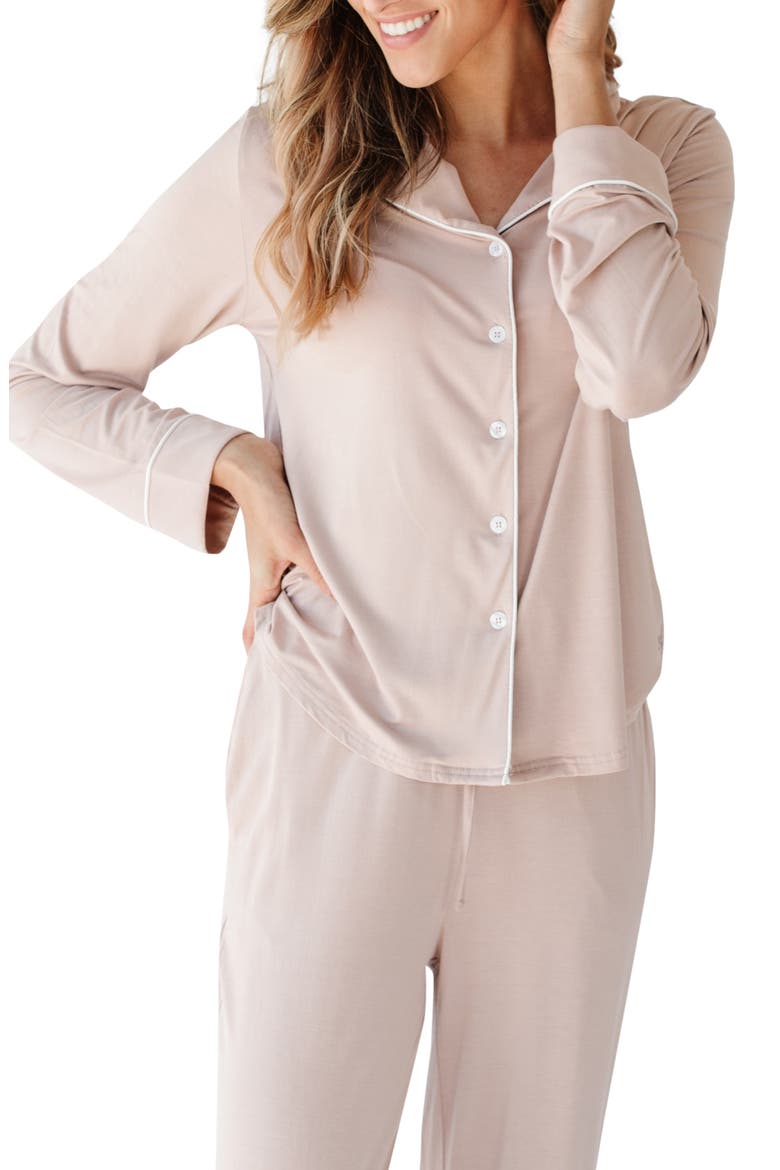 Long Sleeve Knit Pajamas video