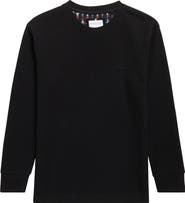 DENIM AND FLOWER Kids' Thermal Long Sleeve Top