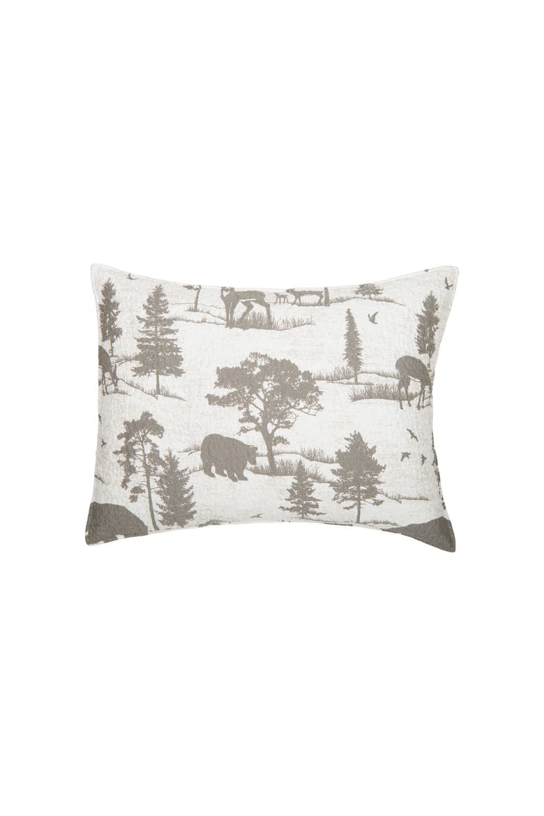 Henderson Hideaway Cotton Quilt Set  - Reversible and Machine Washable, Alternate, color, Beige