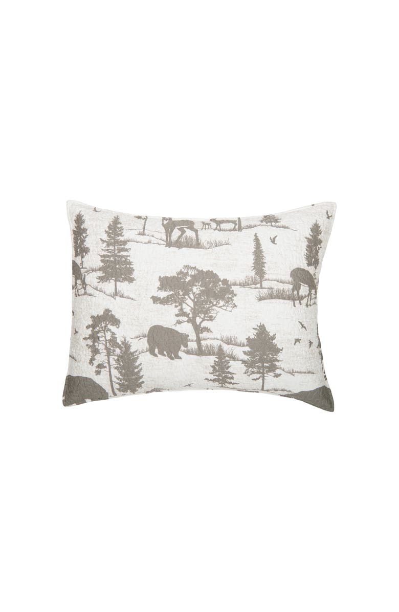 C&F Home Henderson Hideaway Cotton Quilt Set - Reversible and Machine Washable, Alternate, color, Beige