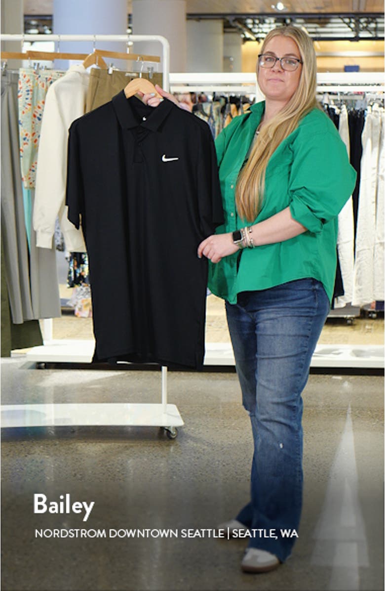 Dri-FIT Tour Solid Golf Polo, sales video thumbnail