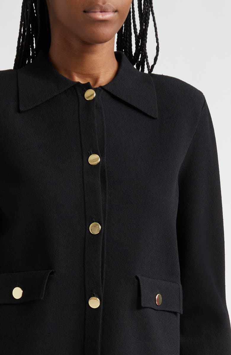 Veronica Beard Katia Knit jacket, Alternate, color, 