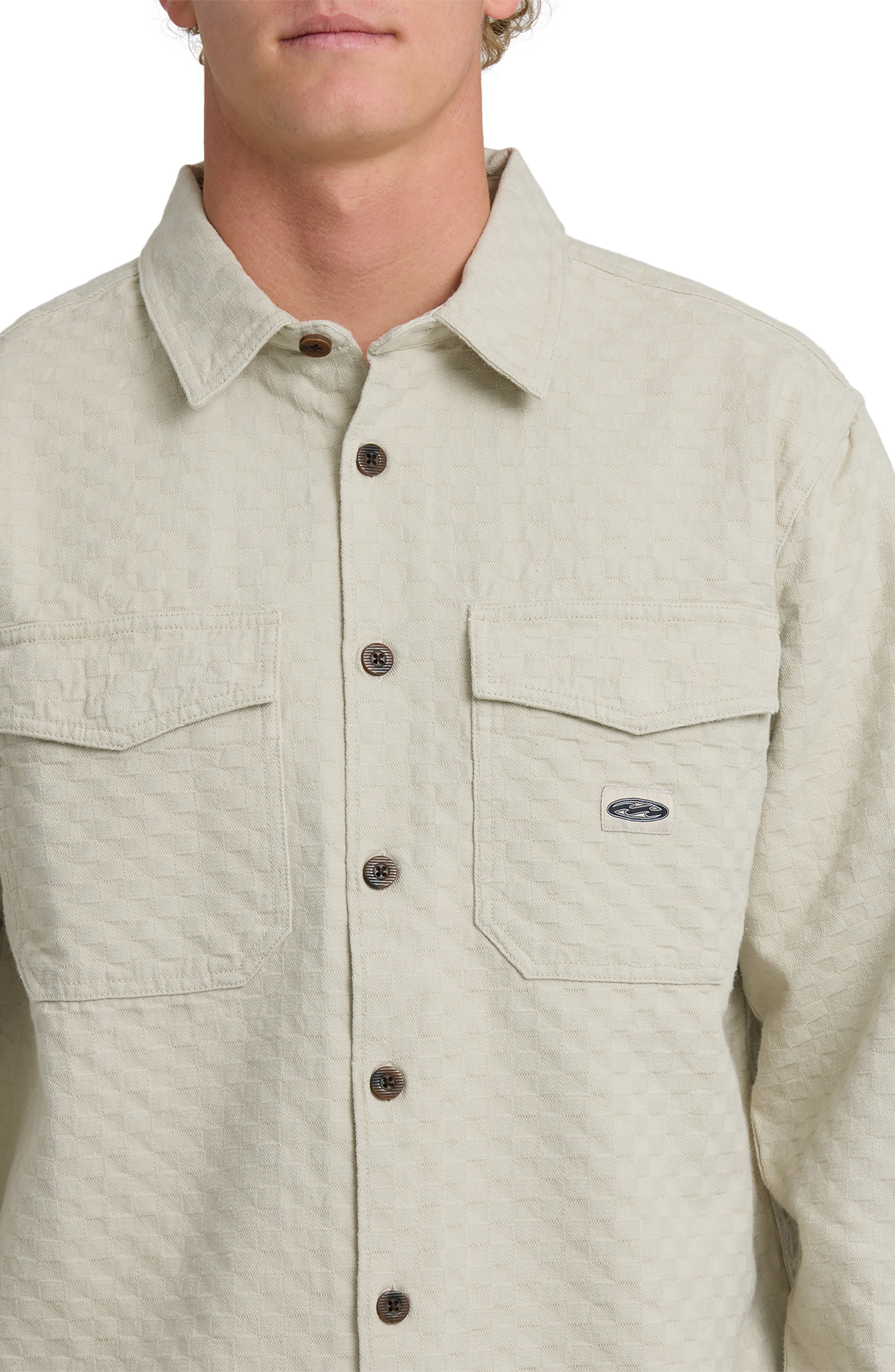 Bad Dog Flannel Button-Up Shirt - image 2