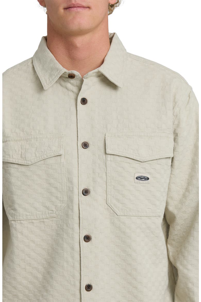 Bad Dog Flannel Button-Up Shirt, Alternate, color, CHINO