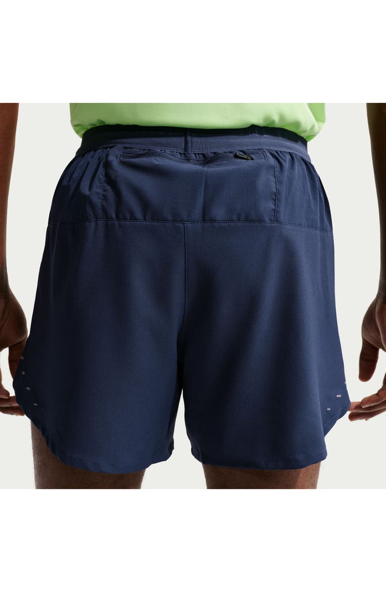 Nike Dri-FIT 5-Inch 2-in-1 Running Shorts, Alternate, color, Midnight Navy