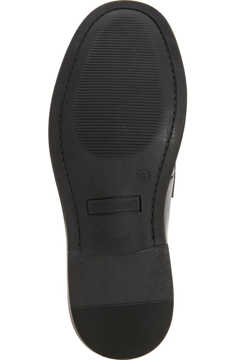 Steve Madden Daimon Tassel Loafer, Alternate, color, Black