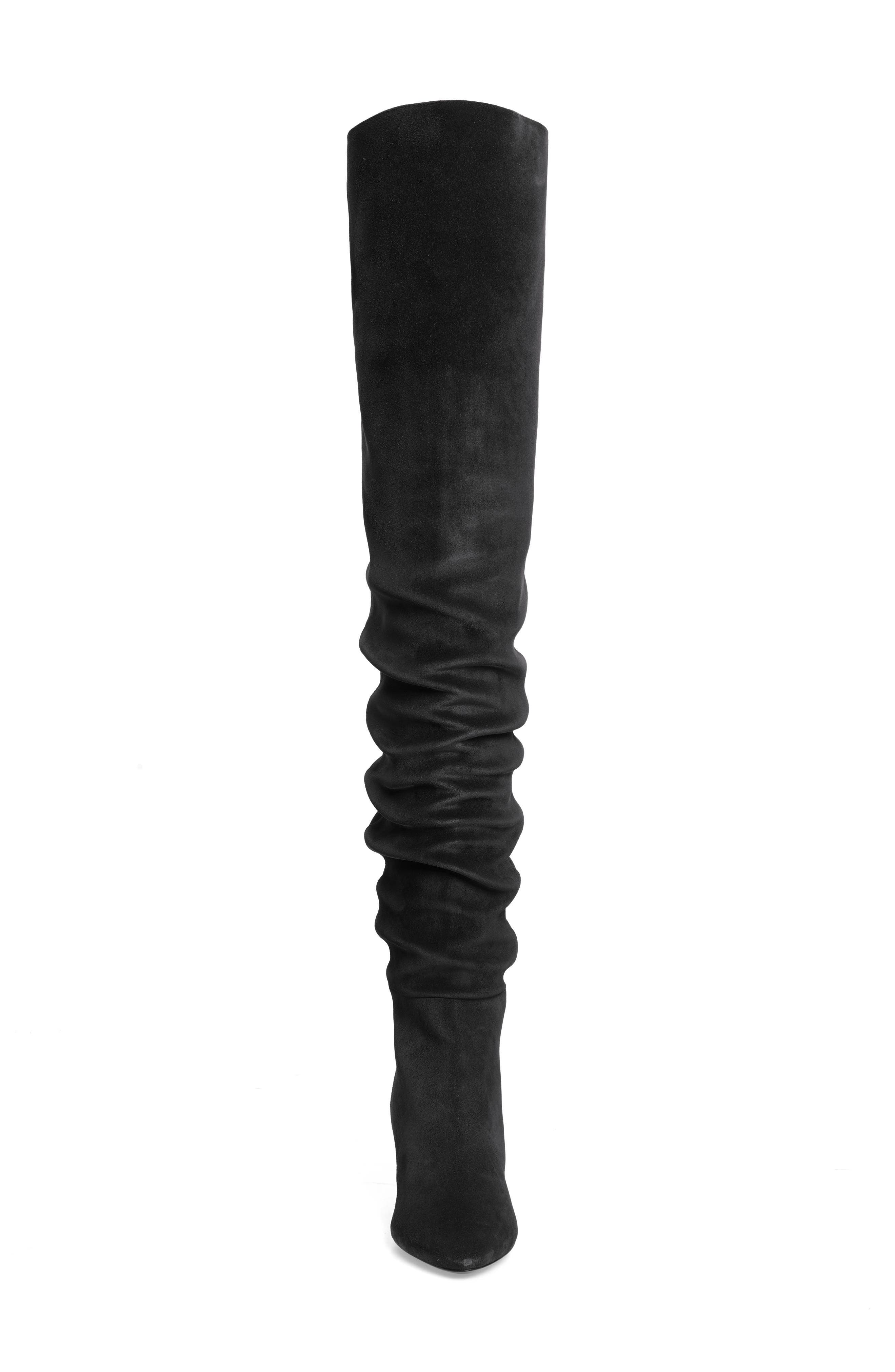 Saint Laurent Sun Over the Knee Boot, Alternate, color, 
