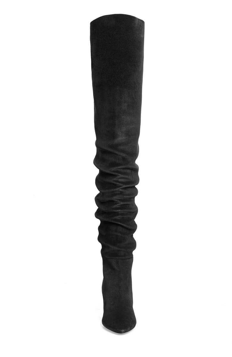 Saint Laurent Sun Over the Knee Boot, Alternate, color,