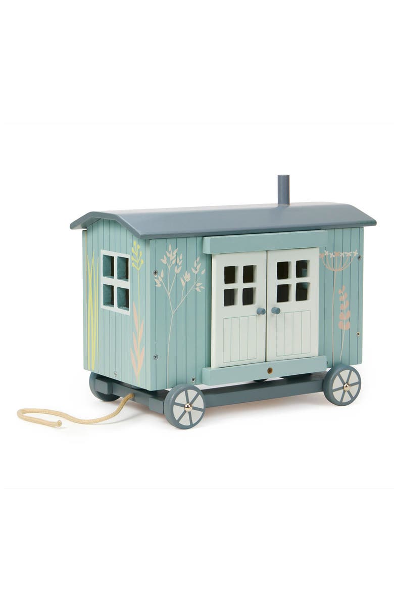 Tender Leaf Toys Secret Meadow Shepherd's Hut Playset, Alternate, color, 