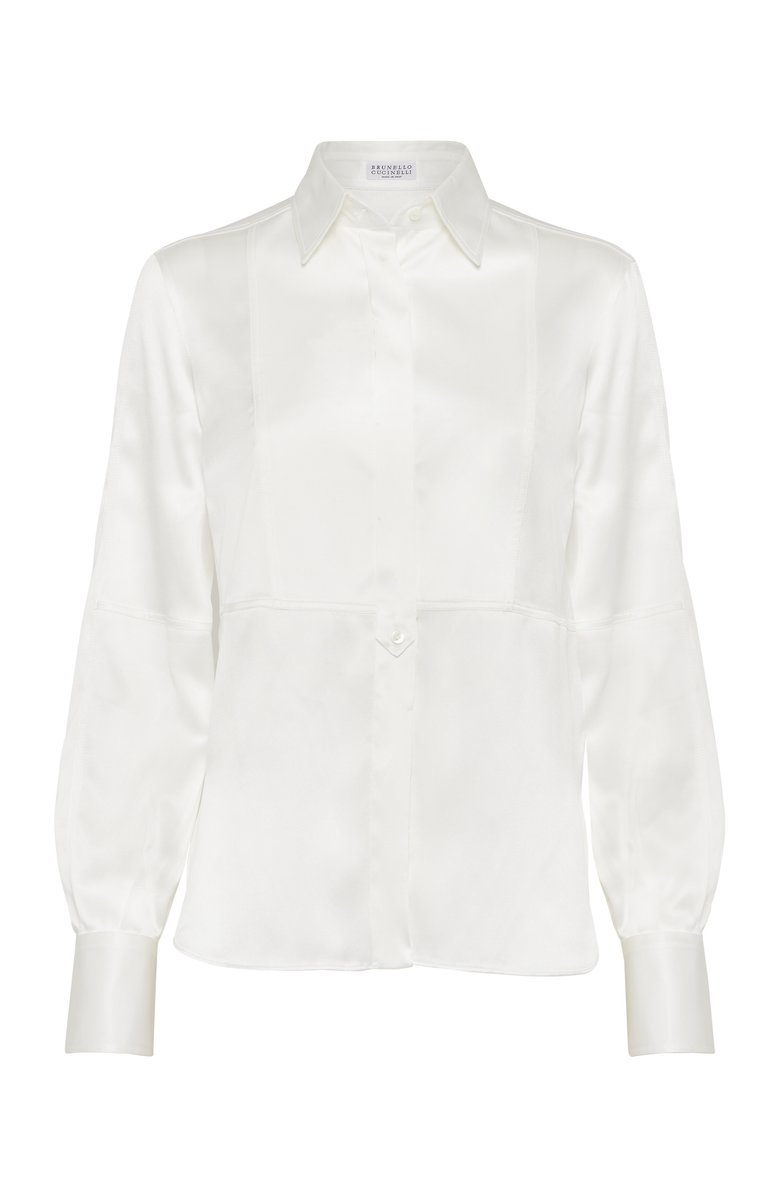 Brunello Cucinelli Satin shirt, Main, color, 
