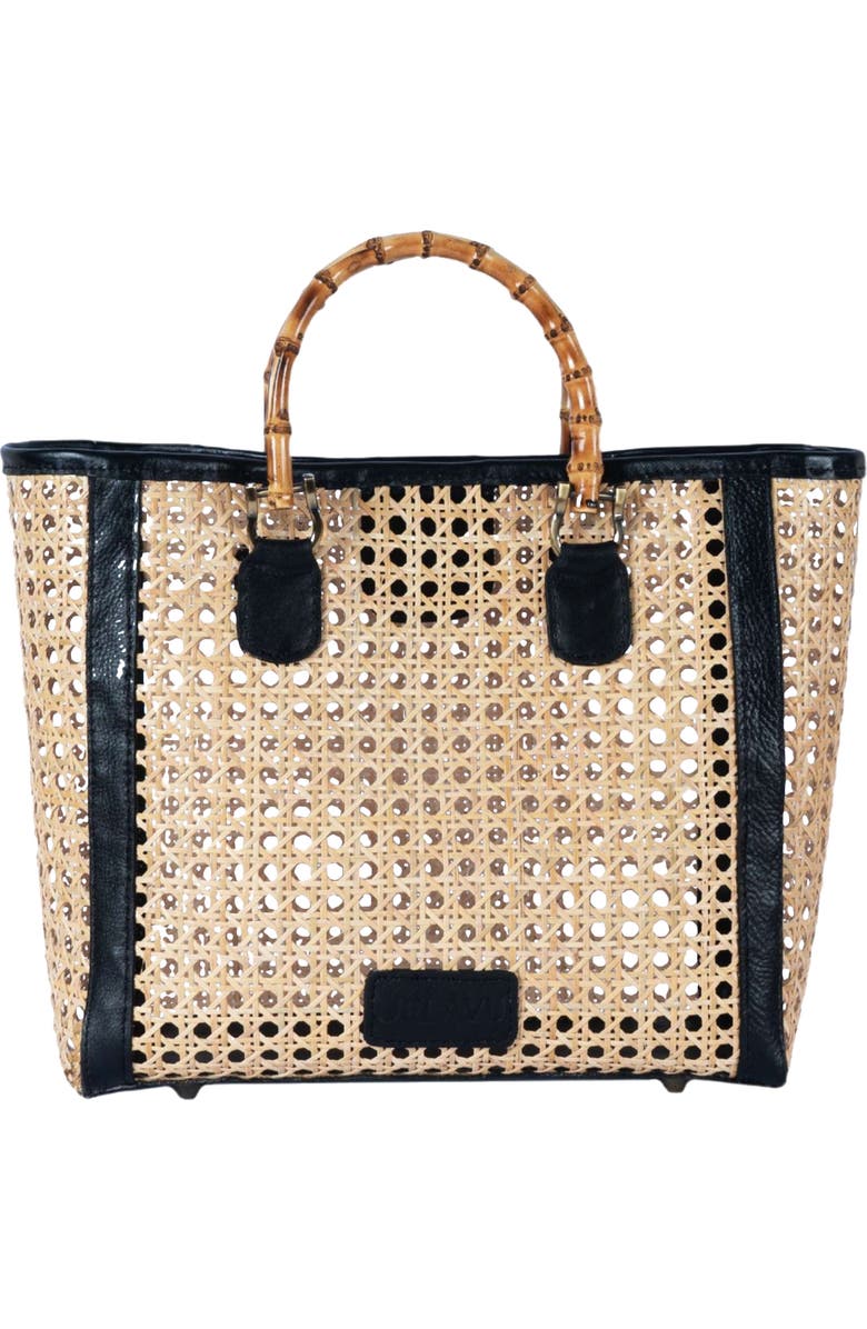Jelavu Medium Bristoll Tote, Main, color, Black