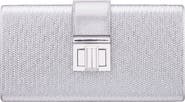 Nina Presly Faux Leather Clutch