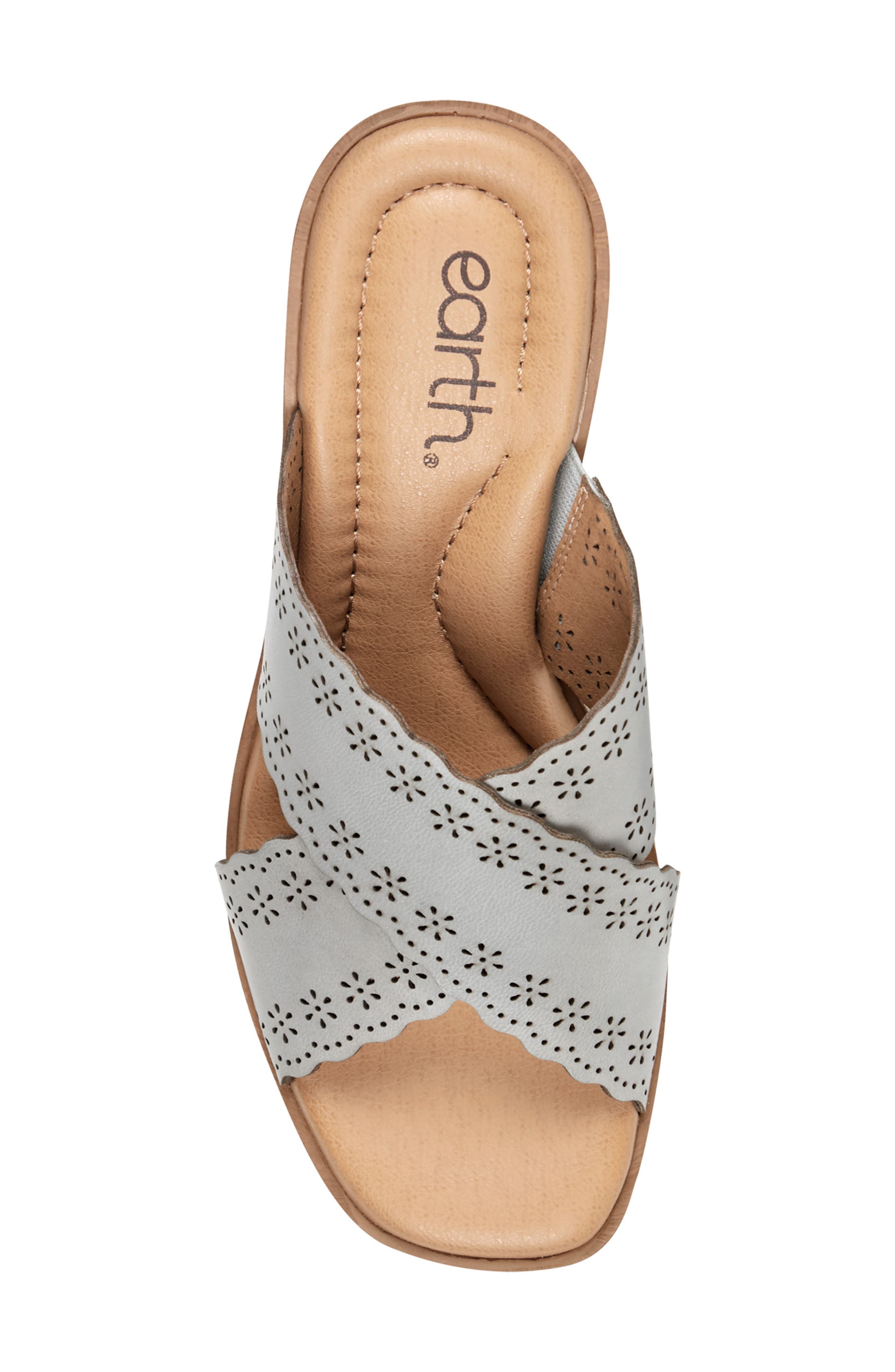 Qamra Platform Sandal, Alternate, color, LIGHT BLUE