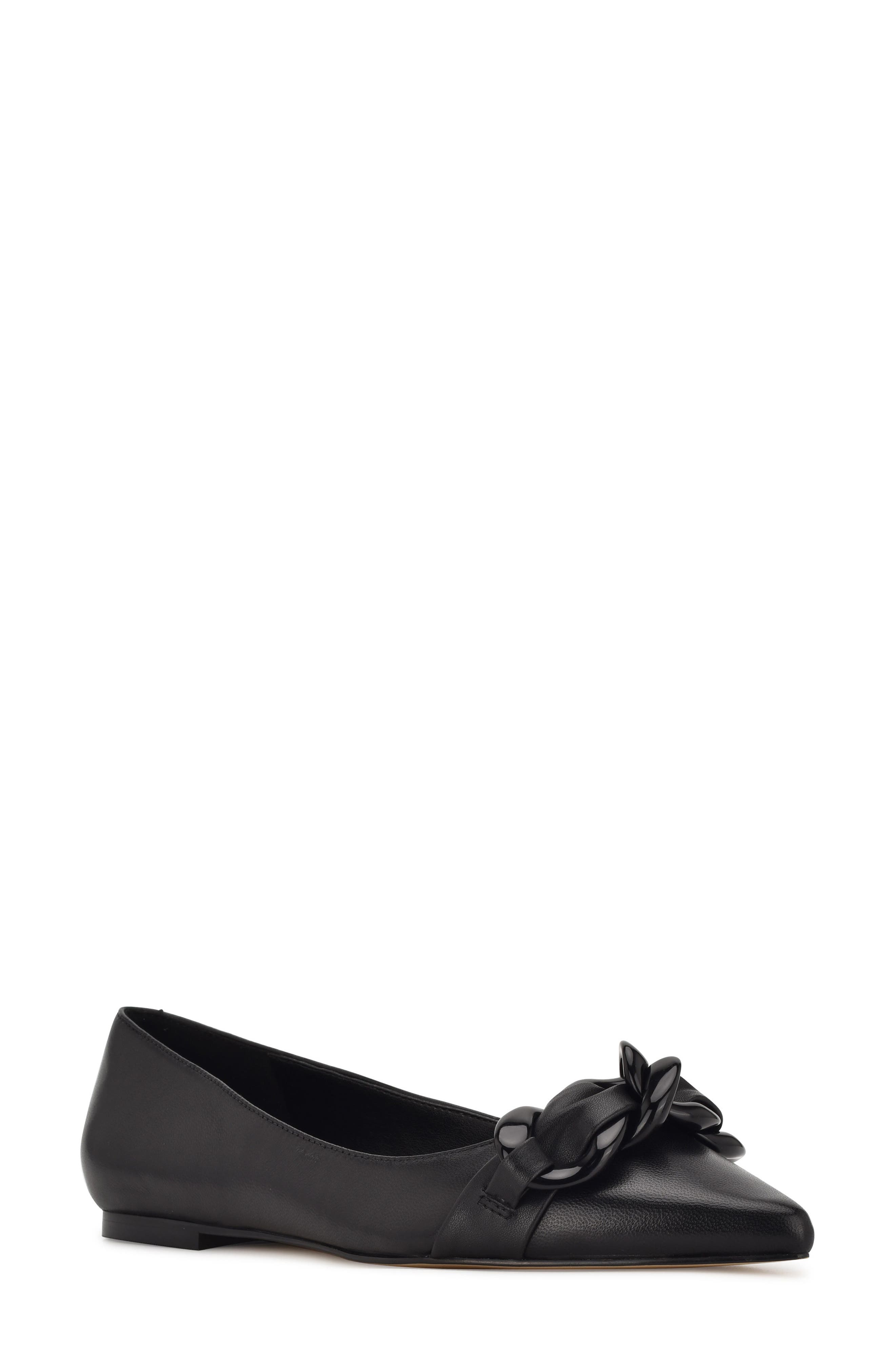 Nine West Buyme Pointed Toe Flat, Main, color, 