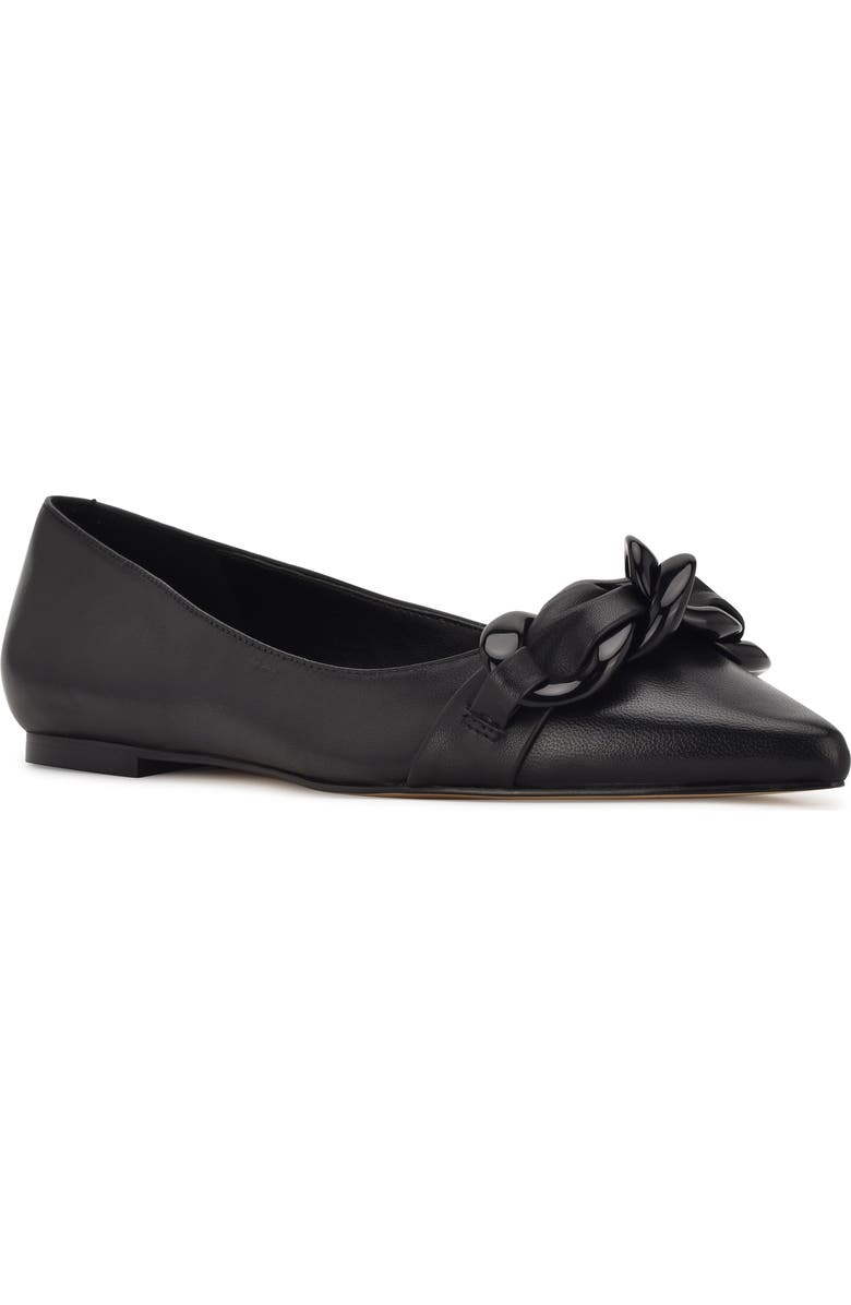 Nine West Buyme Pointed Toe Flat, Main, color,