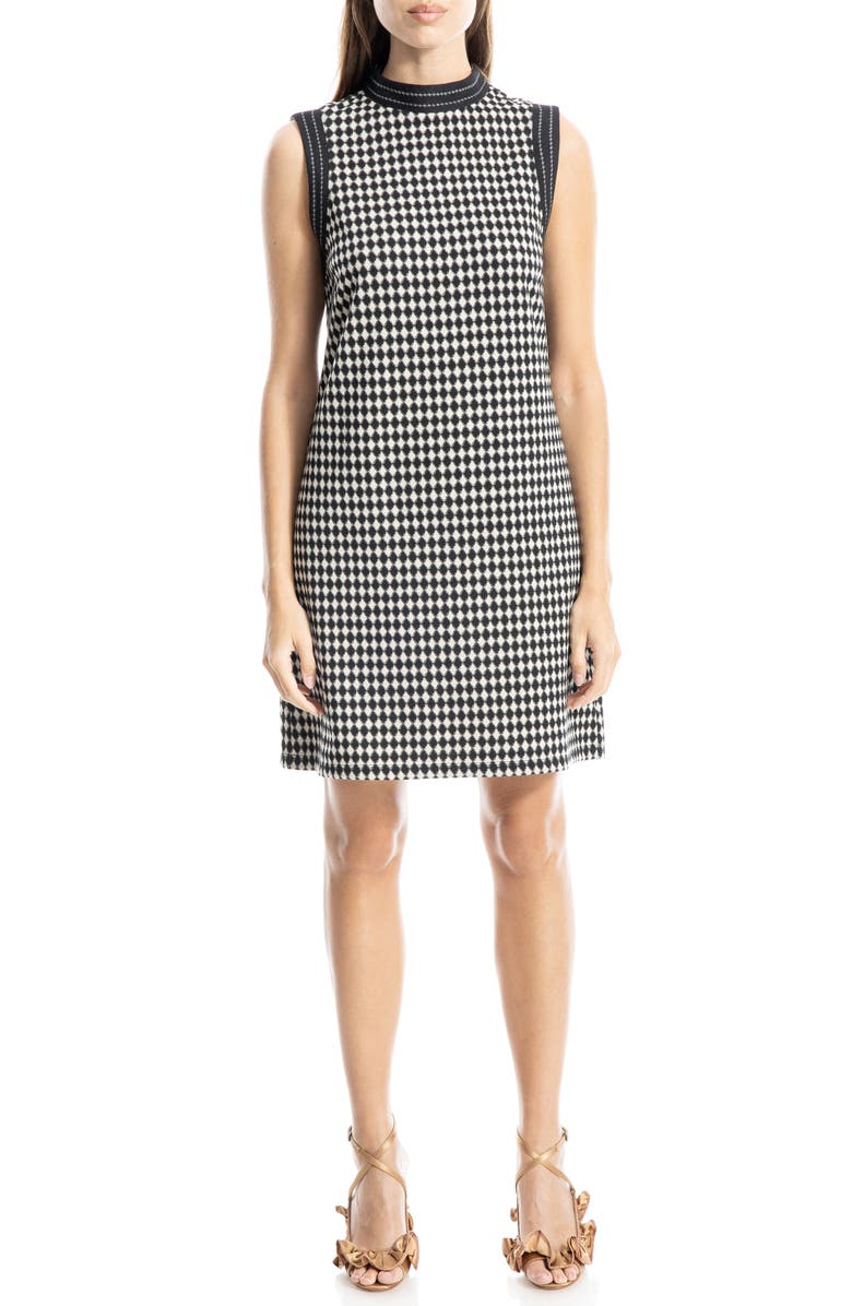 MAX STUDIO Sleeveless Mock Neck Dress, Alternate, color, 