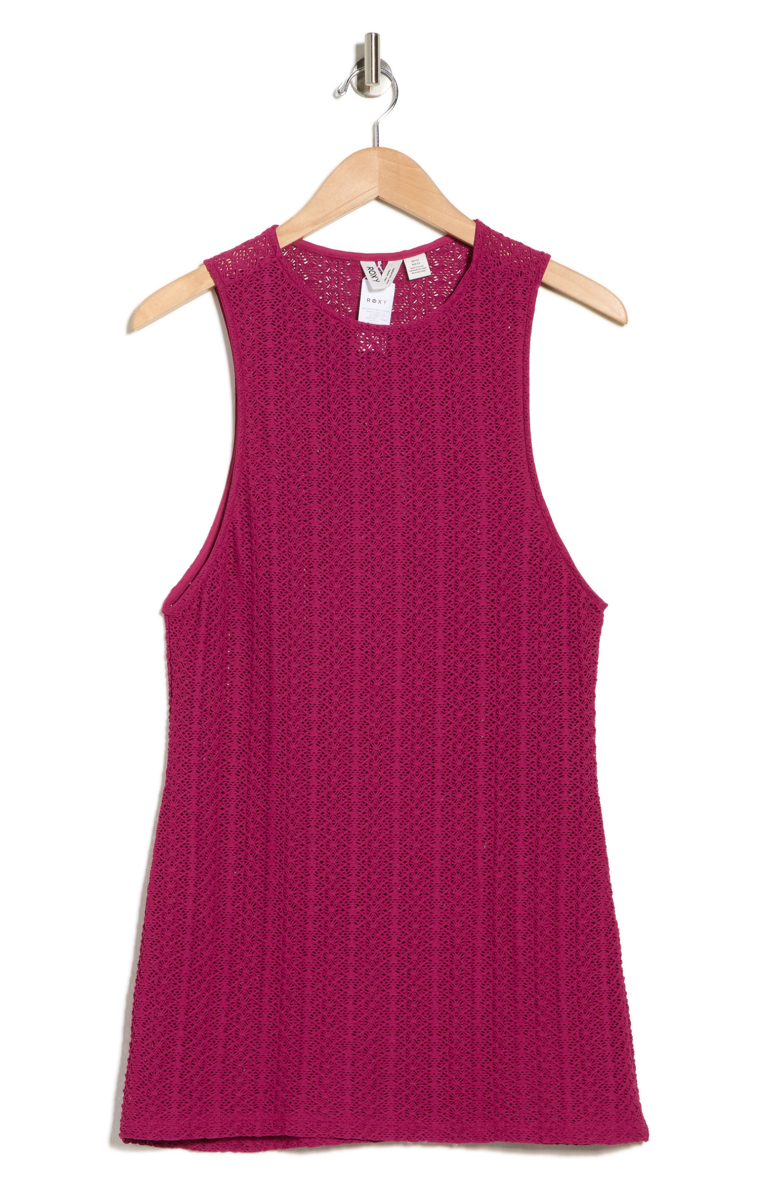 Roxy Open Stich Cover-Up Minidress