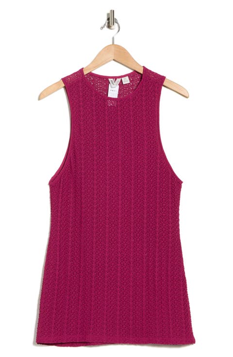 Open Stich Cover-Up Minidress