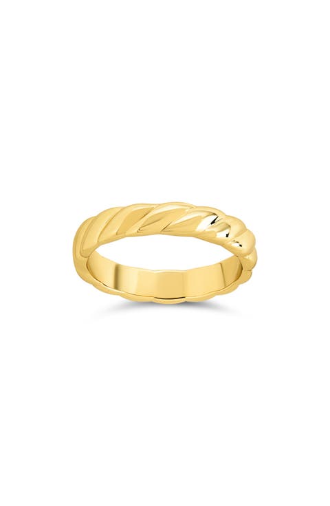 Elowyn Twisted Rope Ring