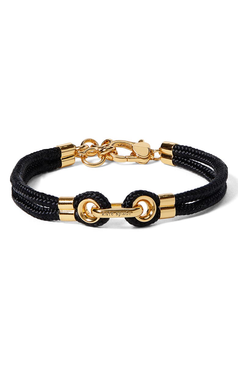 Kate Spade New York know the ropes bracelet, Main, color,