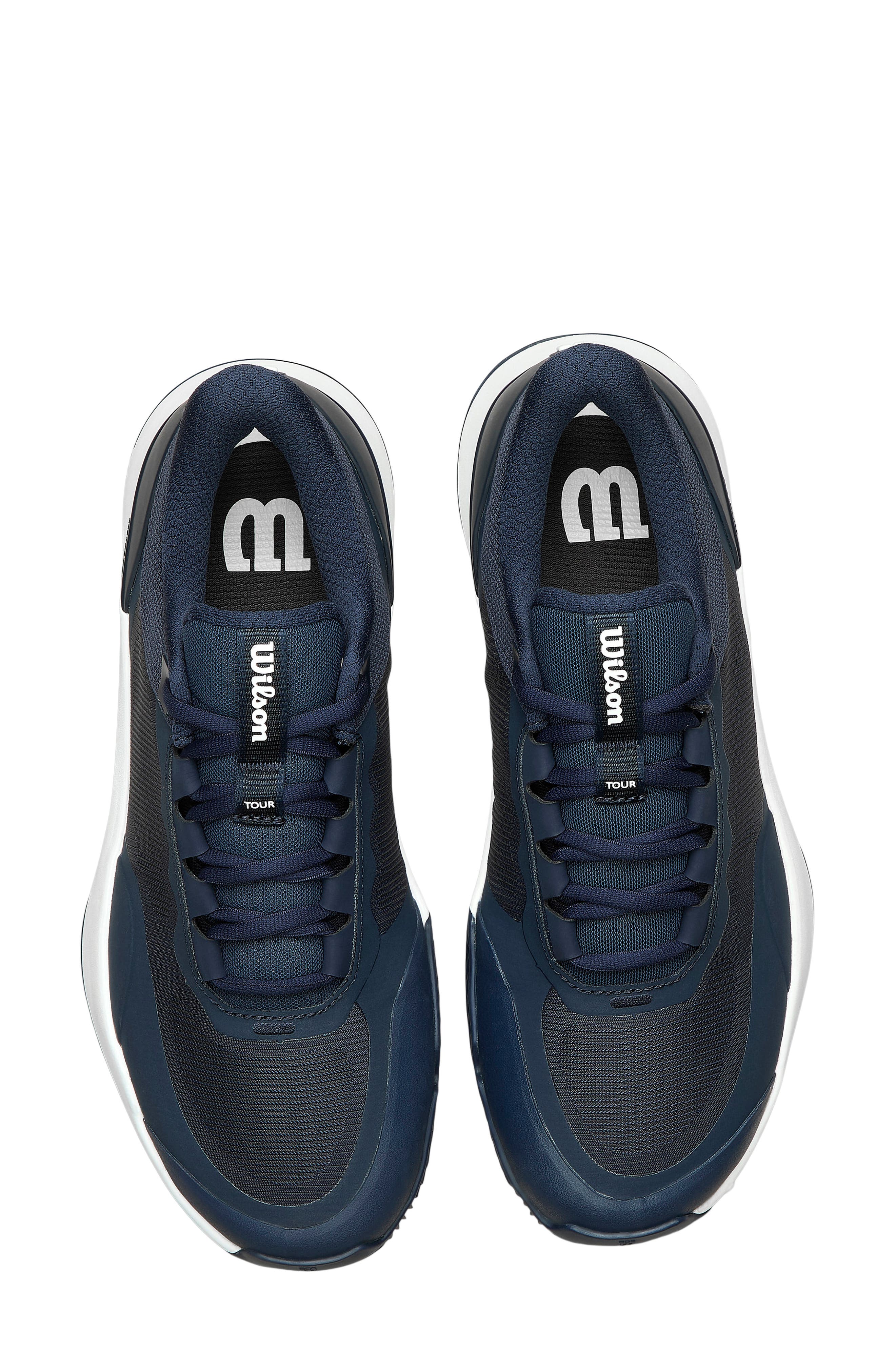 Intrigue Tour Tennis Sneaker, Alternate, color, NAVY BLAZER/WHITE/NAVY BLAZER