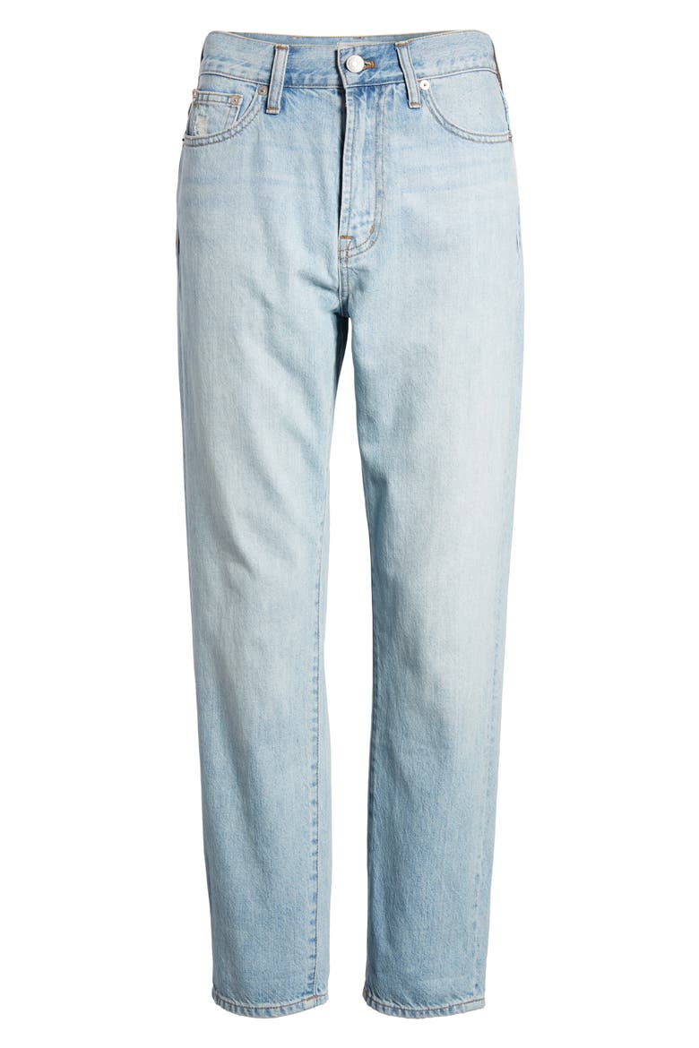 Perfect Vintage Step Hem Jeans, Alternate, color, FITZGERALD WASH