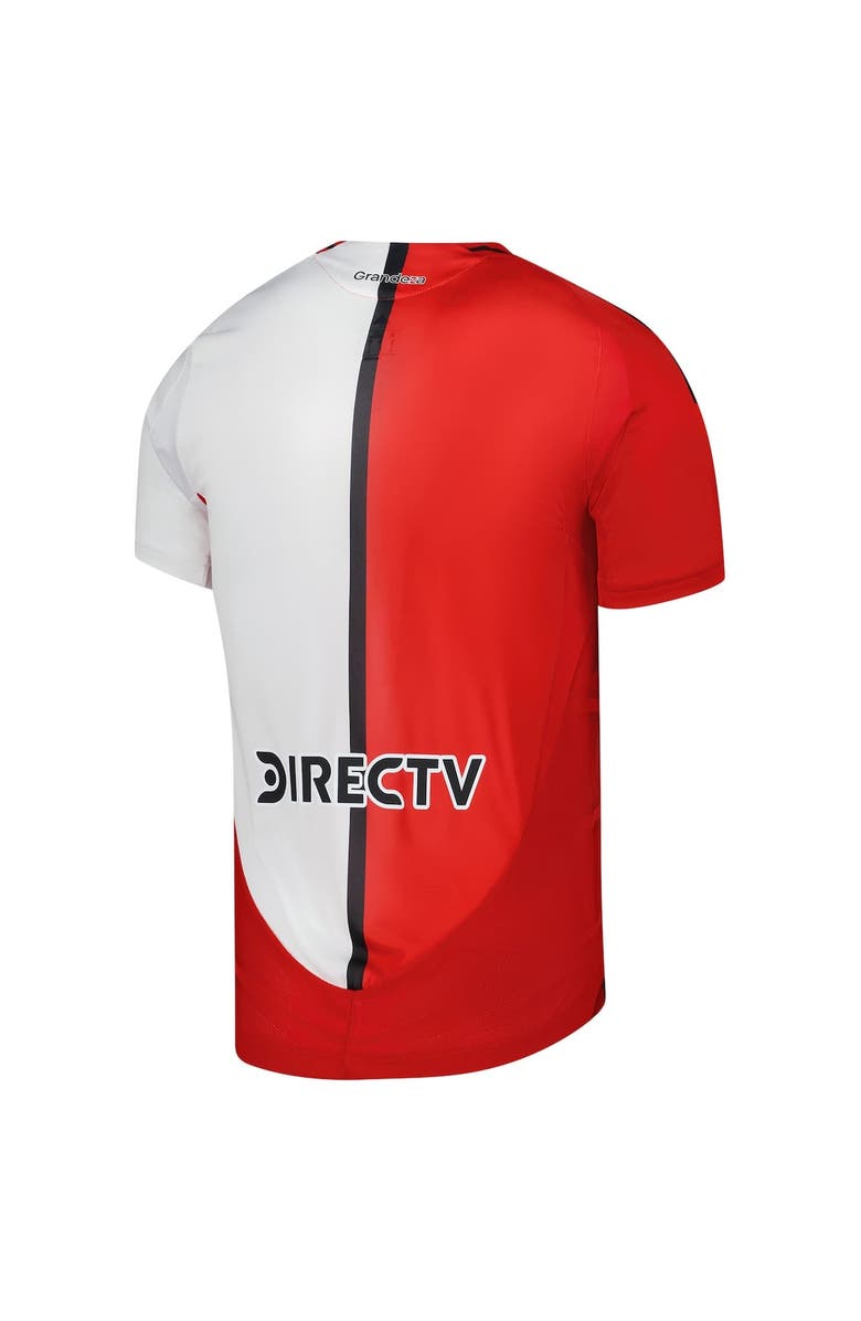 adidas Men's adidas  White/Red Club Atlético River Plate 2024/25 Third Authentic Jersey, Alternate, color, White