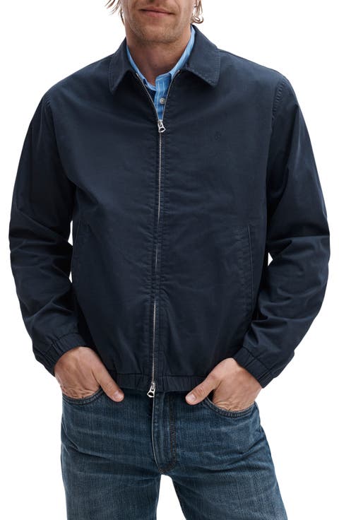 Harrington Stretch Cotton Jacket