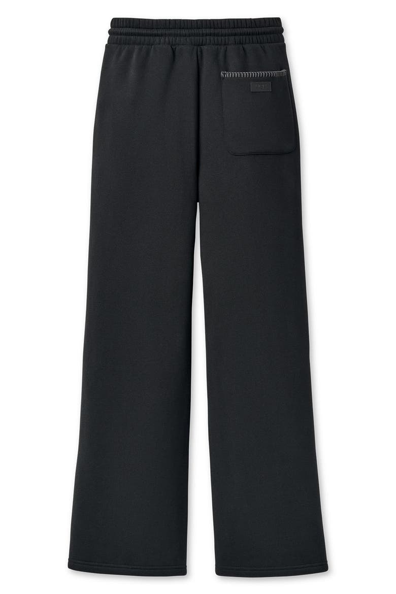 Classic Straight Leg Pants, Alternate, color, BLACK