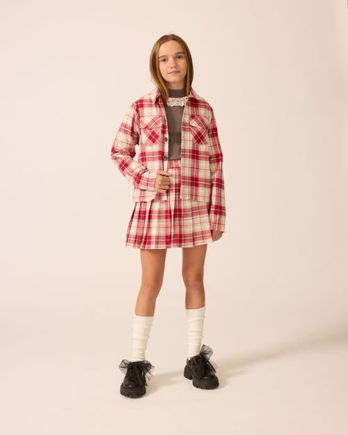 The Sunday Collective Holly Skort In Pink