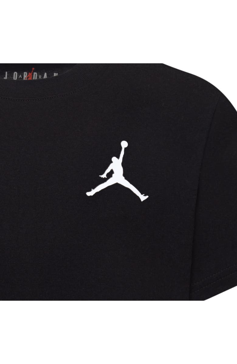 Jordan Kids' JDB Wavy Motion Jumpman Graphic T-Shirt, Alternate, color, 