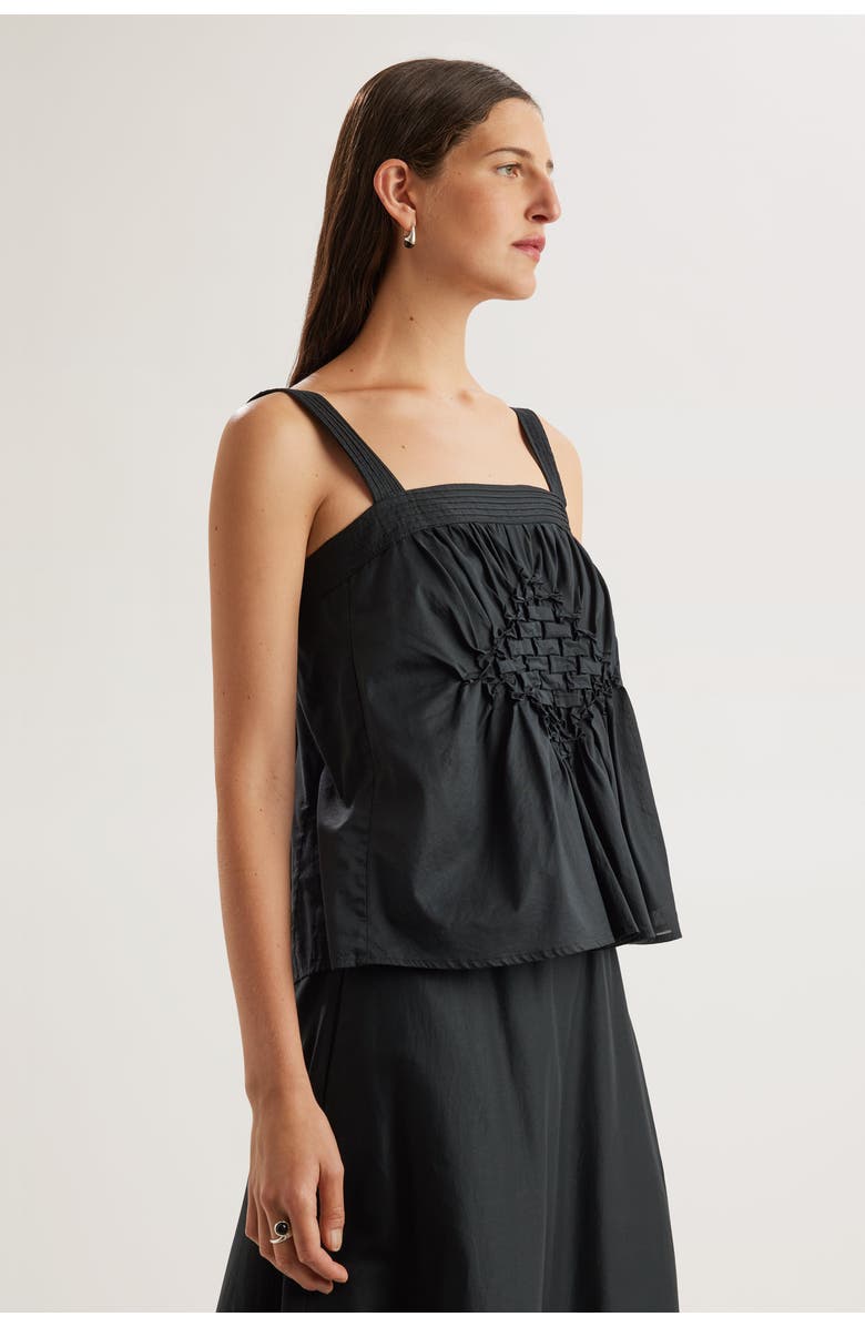 Merlette Romy Top, Alternate, color, Black