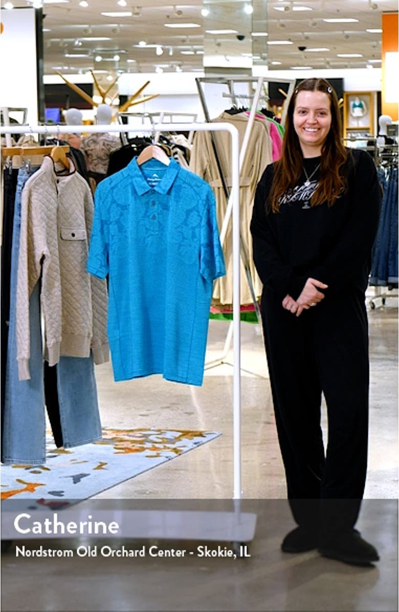 Palm Coast Tropic Fade Polo, sales video thumbnail