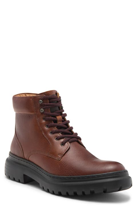 Hutson Plain Toe Boot (Men)