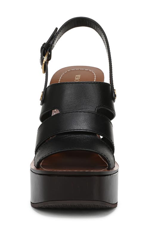 VERONICA BEARD VERONICA BEARD PEONY SLINGBACK PLATFORM SANDAL