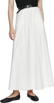 Reformation Lucy Stretch Organic Cotton Skirt