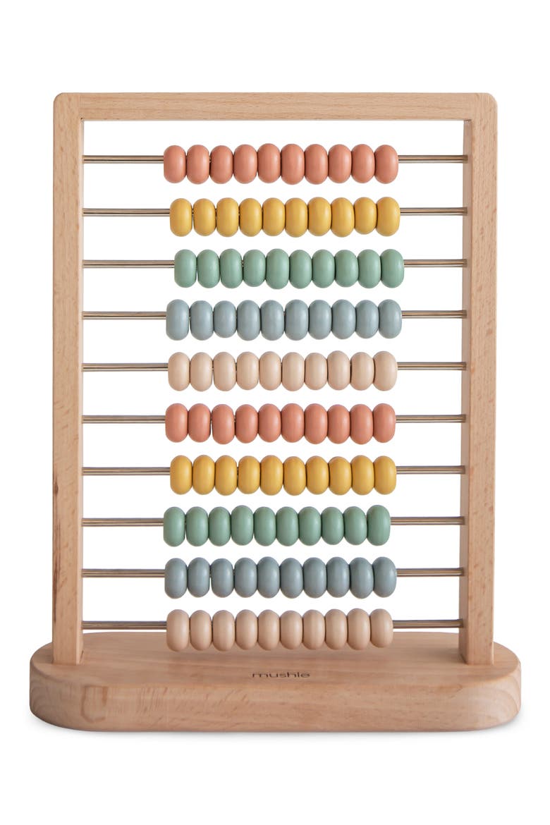 Wooden Abacus, Main, color, MISC