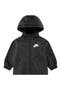 Fleece Lined Windbreaker Jacket