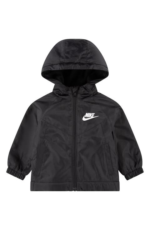 Fleece Lined Windbreaker Jacket (Baby)