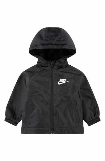 Nike Fleece Lined Windbreaker Jacket