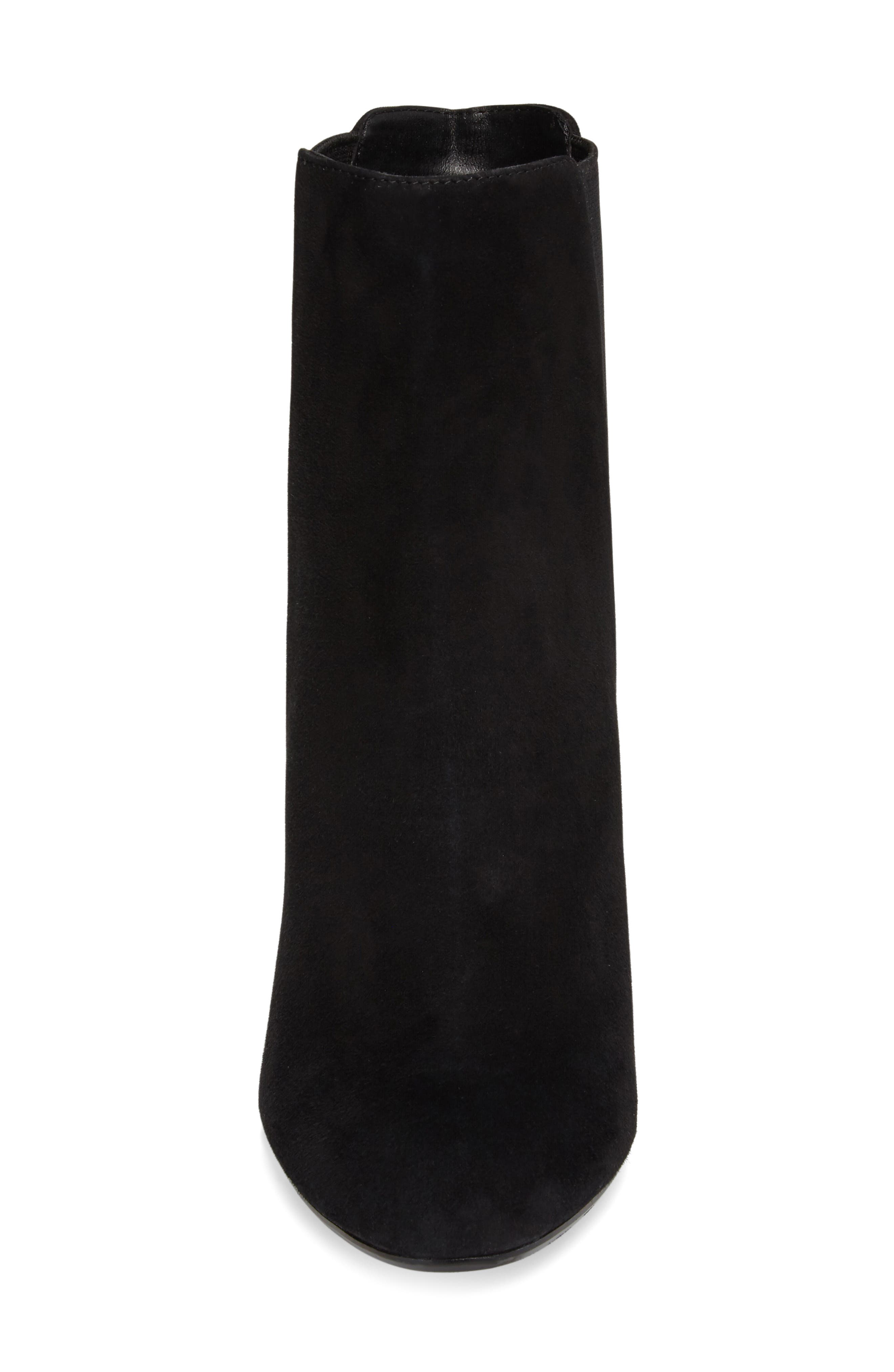 Steve Madden Effect Block Heel Bootie, Alternate, color, 