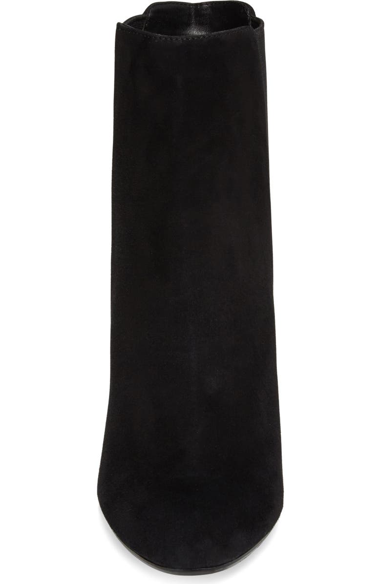 Steve Madden Effect Block Heel Bootie, Alternate, color,