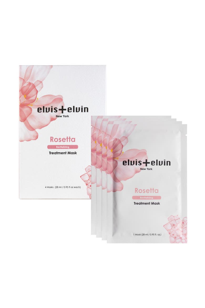 Rose Revitalizing Treatment Mask 3.0, Alternate, color, NA